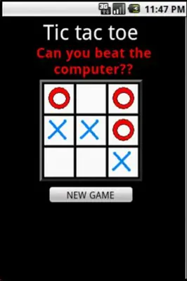 Prank Tic Tac Toe android App screenshot 0