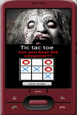 Prank Tic Tac Toe android App screenshot 1